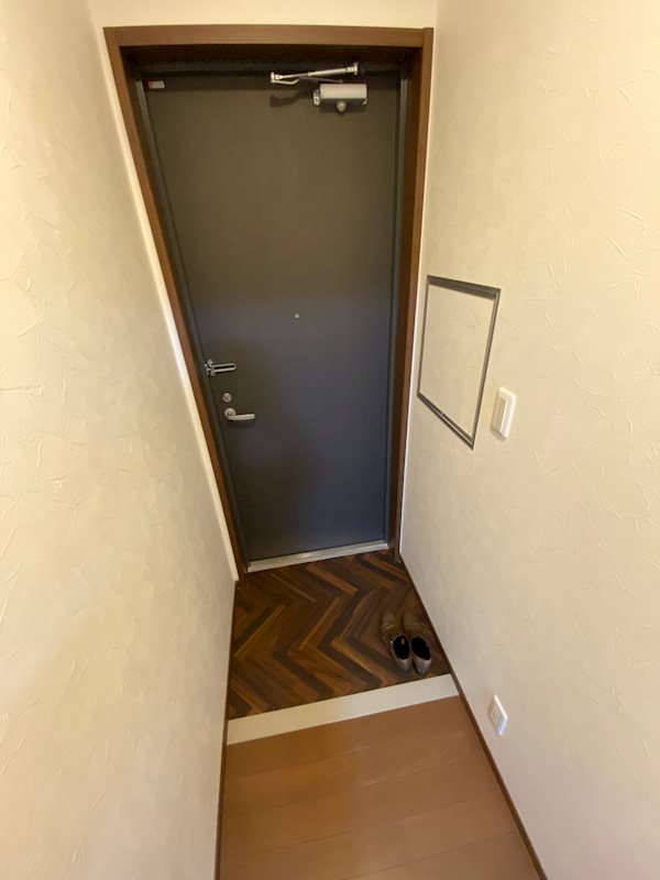 オーベルジュ 玄関