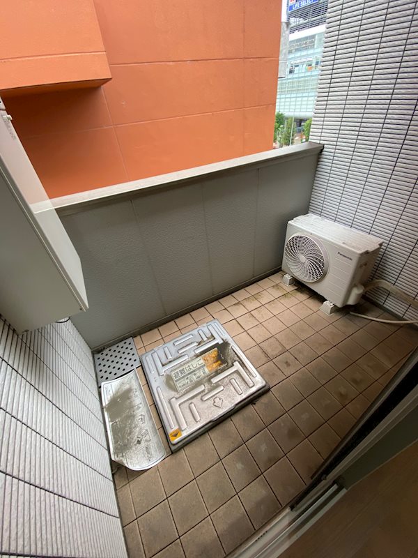 オーベルジュ ベランダ