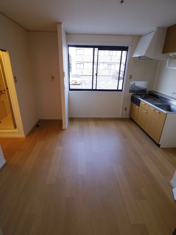 ジュネスなかじま　A/B リビング