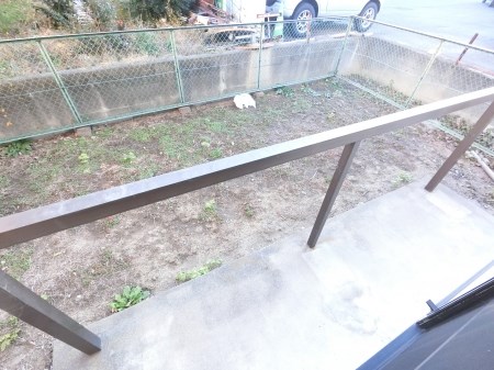 ジュネスなかじま　A/B ベランダ