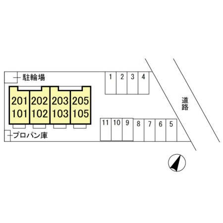 セプトガーデン大渡町 その他外観1