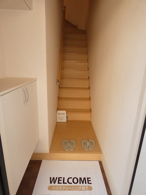 セプトガーデン大渡町 玄関