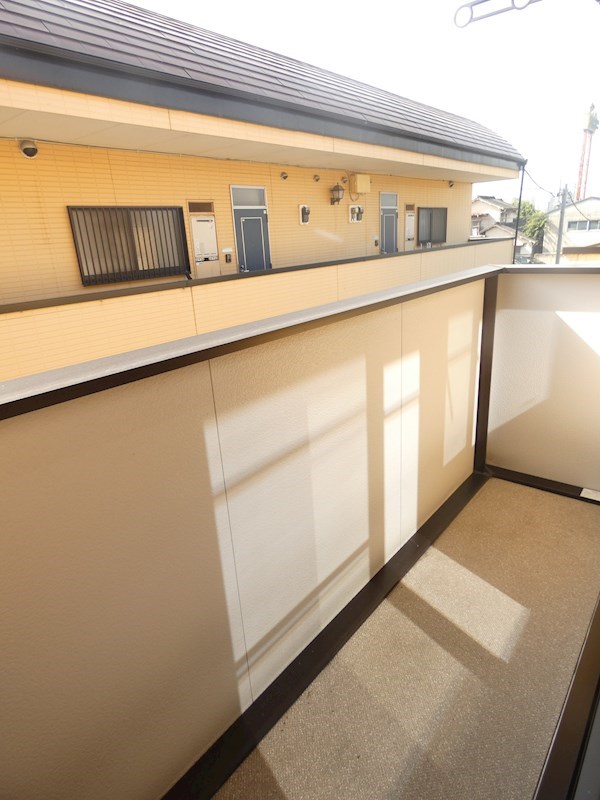 セプトガーデン大渡町 ベランダ