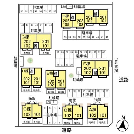 御料所ガーデンＡ その他外観3
