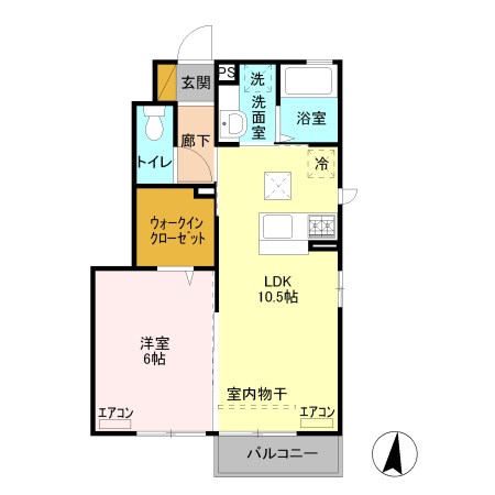 リヴェール 間取り図
