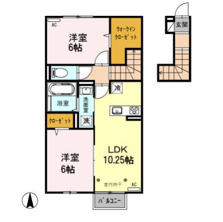 アナベル 間取り図