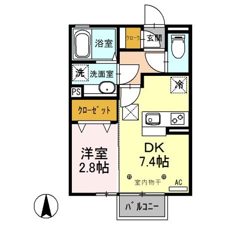 LaLa T・M 間取り図