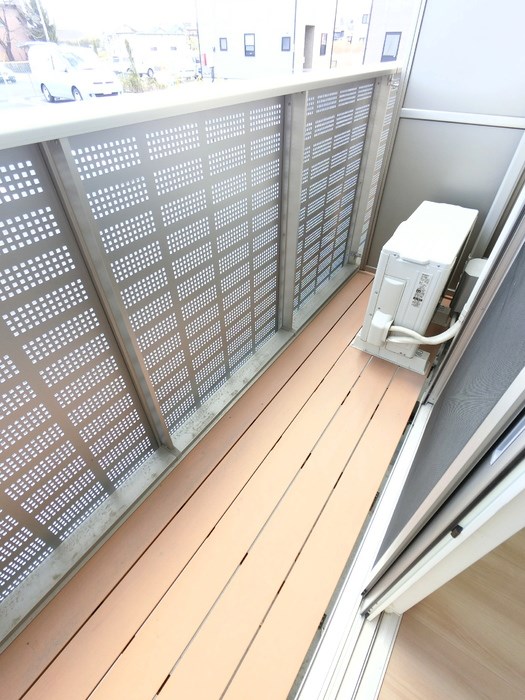 ウィステリアイズミ ベランダ