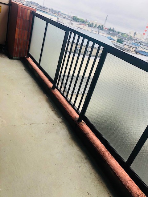 ヴィラ・エスポワール ベランダ