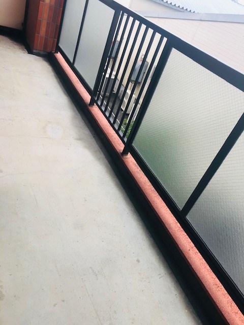 ヴィラ・エスポワール ベランダ