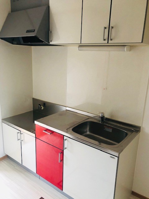 ホワイトコートミオナ キッチン