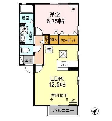 ウィルモアメゾン 間取り図