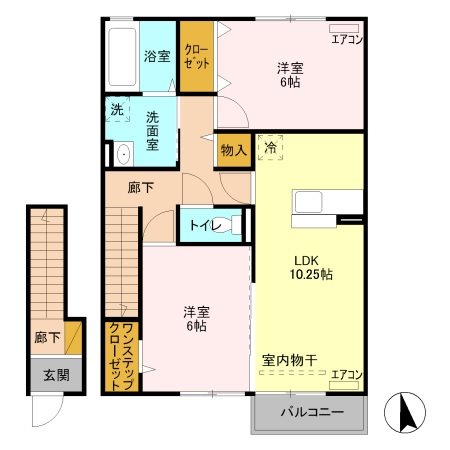 セトルガーデン 間取り図