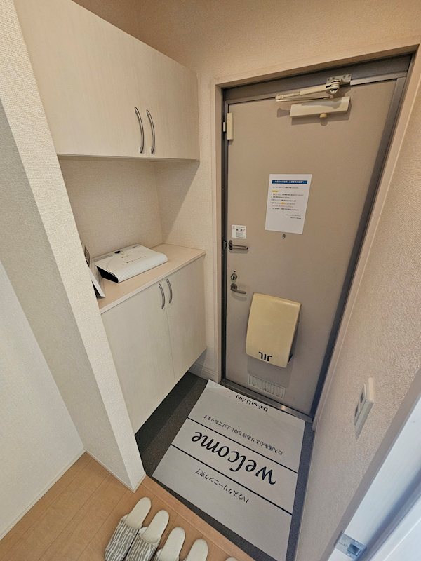 グランシャリオ大胡 玄関