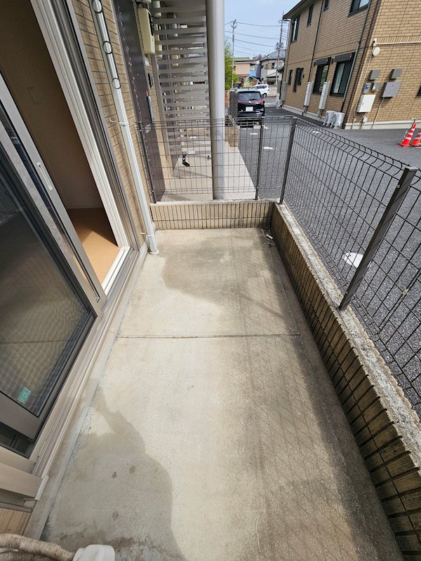 グランシャリオ大胡 ベランダ