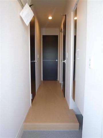 グレイスリーフ  玄関