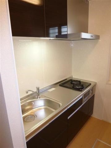 グレイスリーフ  キッチン