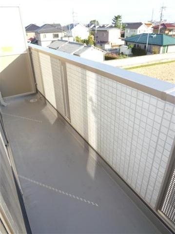 グレイスリーフ  ベランダ