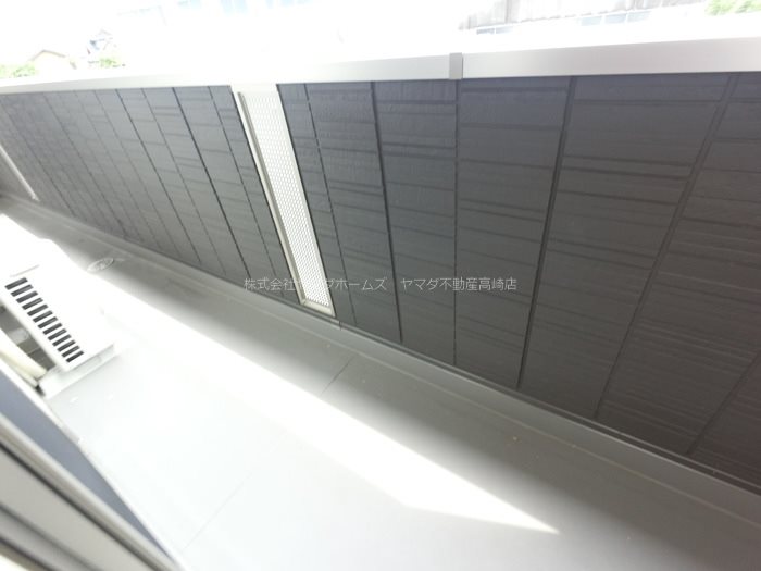 シュシュポルト ベランダ