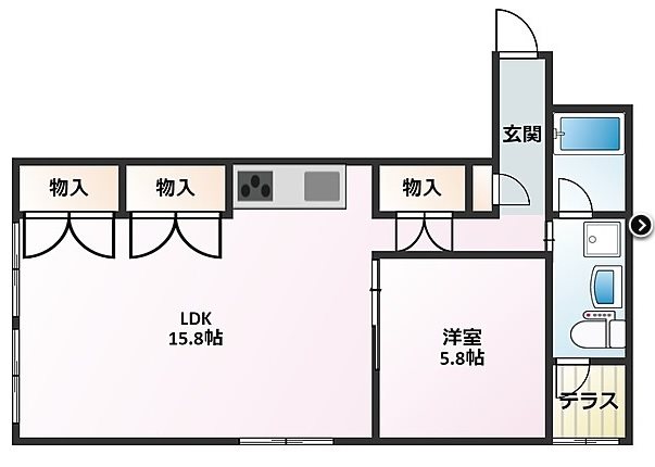 ＳＴＹＬＥ９ 間取り図