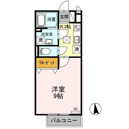 グランモンターニュ 間取り図
