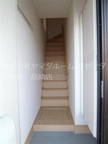 カーサ・コンフォルト  玄関