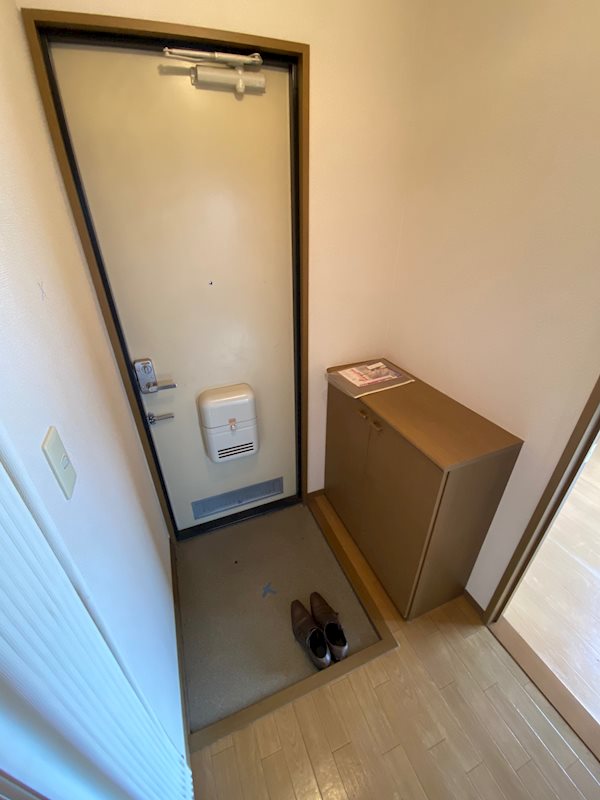 ルビナスⅢ 玄関