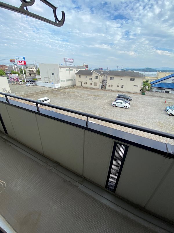 ルビナスⅢ ベランダ