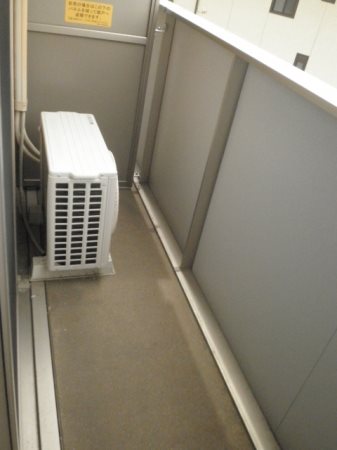 メイプル ベランダ