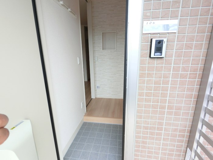 コンクパール 玄関