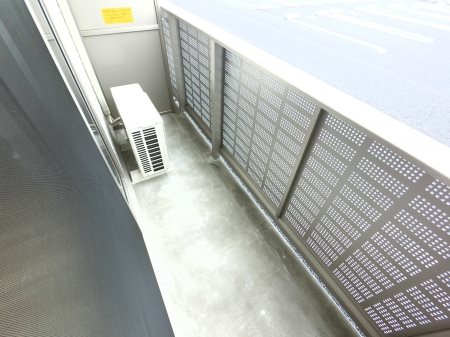 コンクパール ベランダ