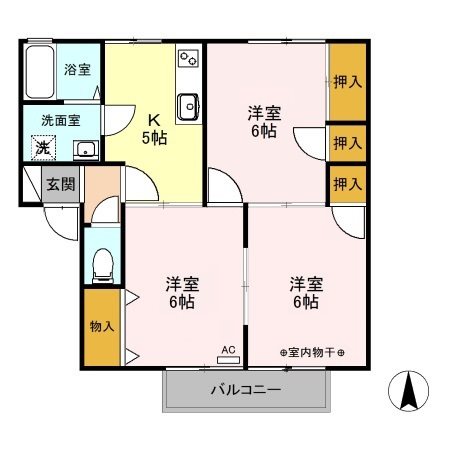 マーベラス 間取り図