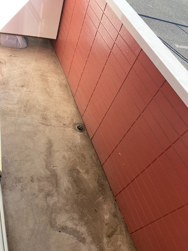 ハイツ昴 ベランダ