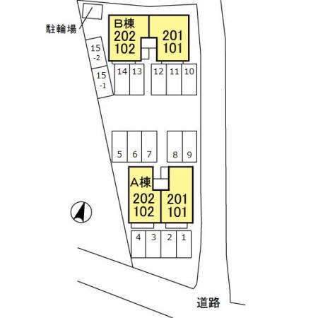ヴィラ　フォレスタAB その他外観1