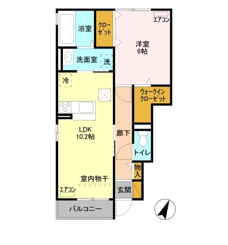 ヴァンヴェール 間取り図