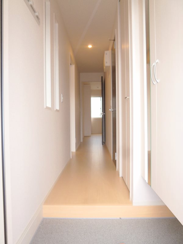 ヴァンヴェール 玄関