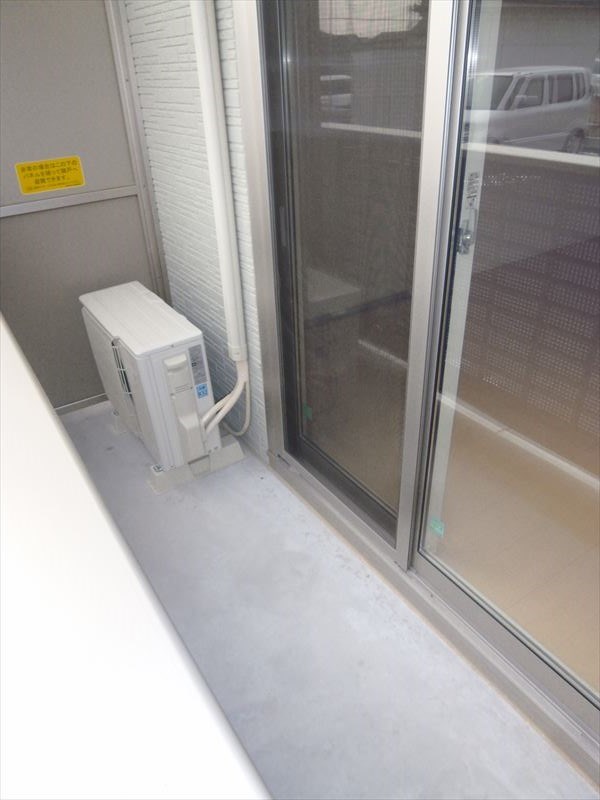 ヴァンヴェール ベランダ