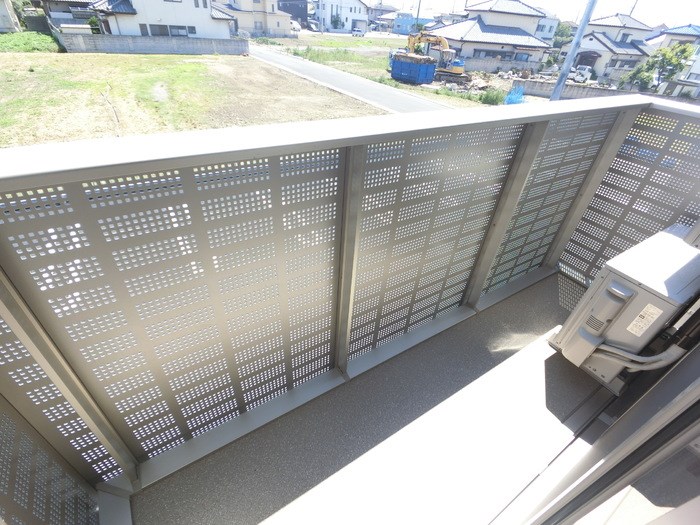 ルビネット ベランダ