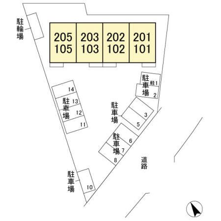プルミエカームⅡ その他外観1
