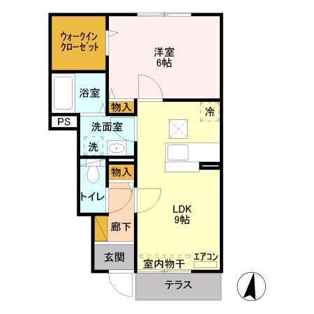 ＮＫハウス  間取り図