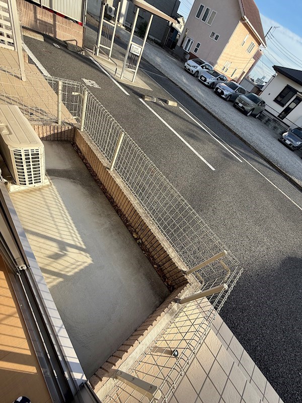 ＮＫハウス  ベランダ