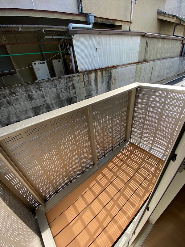 クレシェンテHR ベランダ