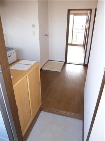 亀の子ハイツ 玄関