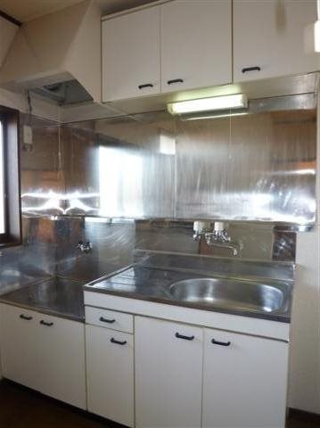 亀の子ハイツ キッチン