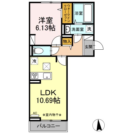 ノアエスト 間取り図