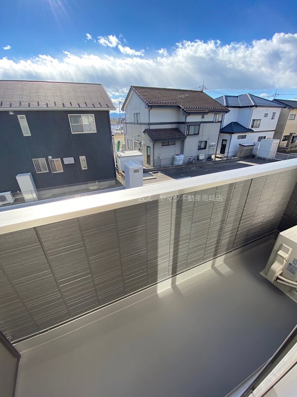 サラ　スリール ベランダ