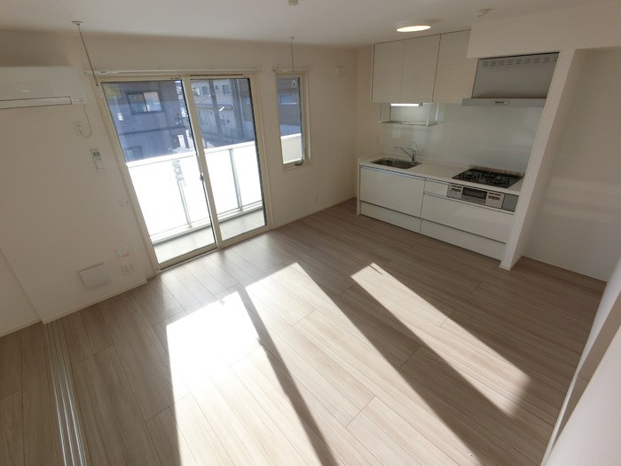 リッフェル高崎 リビング