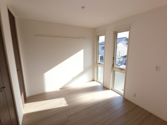 リッフェル高崎 ベッドルーム