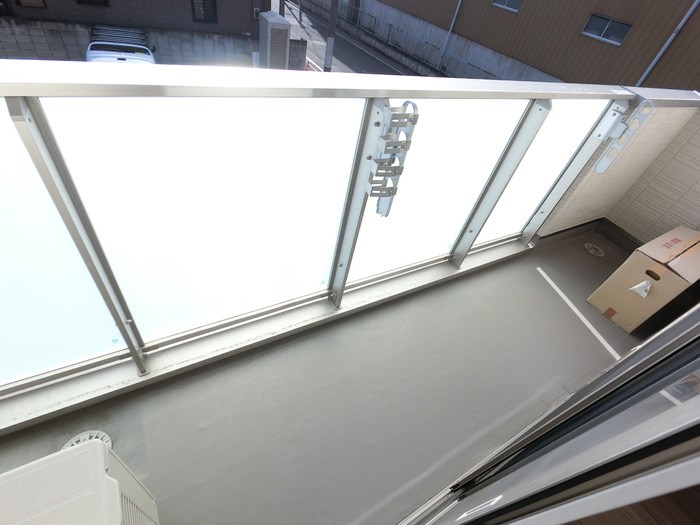 リッフェル高崎 ベランダ