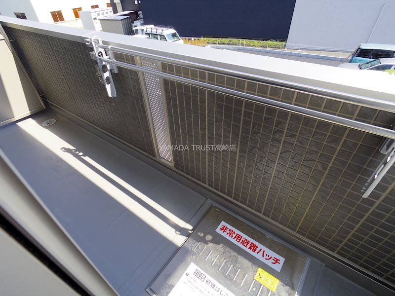 カーサ・プリメーラ ベランダ